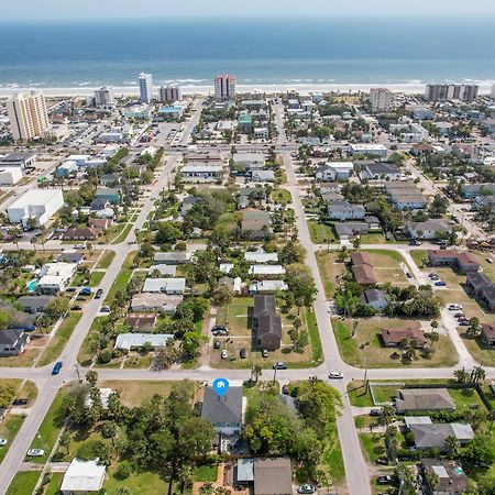 Few Steps To Ocean-4 Beach Cruisers & Free Parking & Private Backyard Jacksonville Beach Luaran gambar