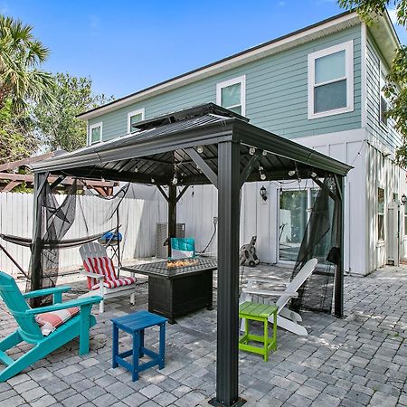 Few Steps To Ocean-4 Beach Cruisers & Free Parking & Private Backyard Jacksonville Beach Luaran gambar