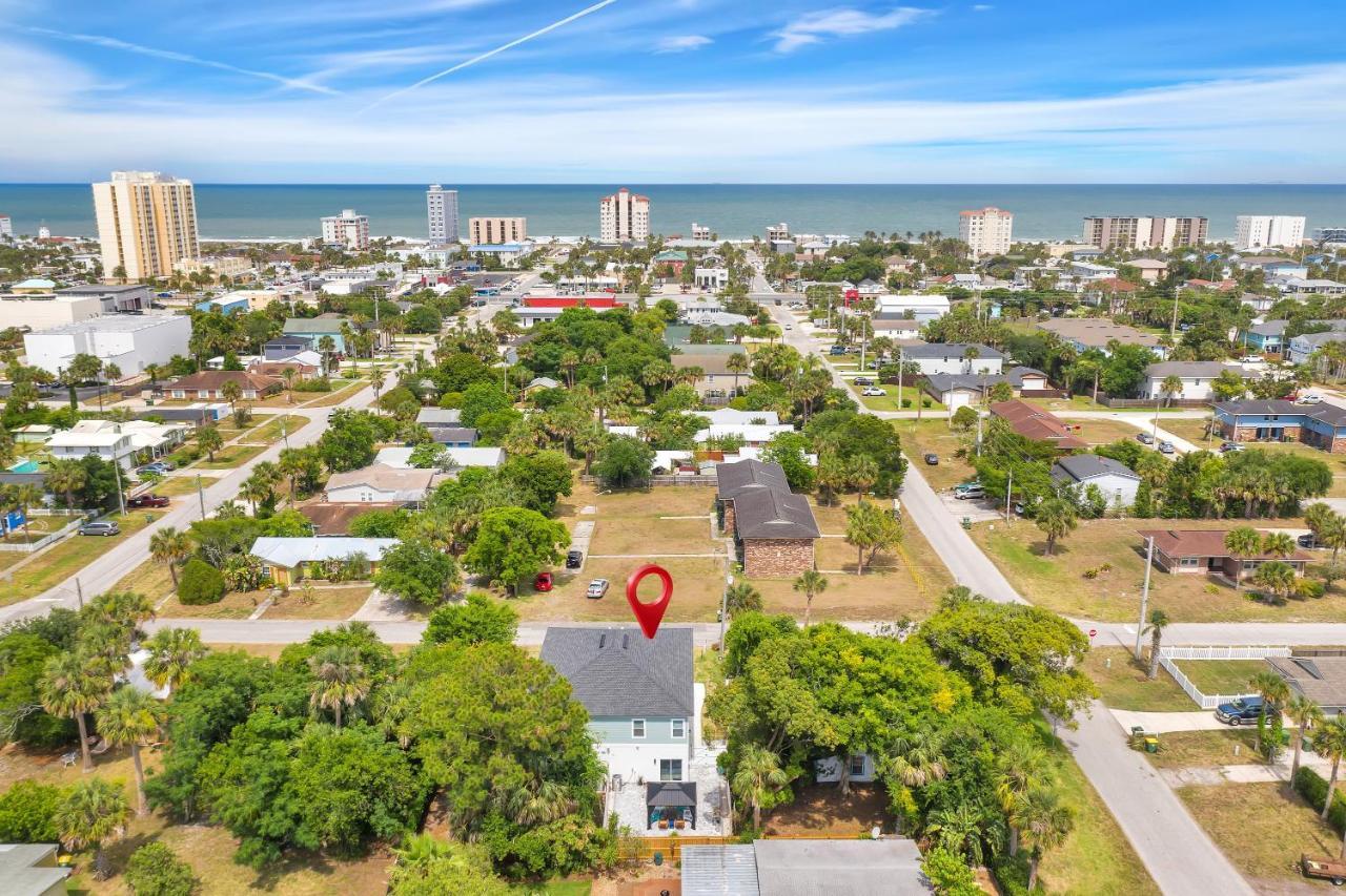 Few Steps To Ocean-4 Beach Cruisers & Free Parking & Private Backyard Jacksonville Beach Luaran gambar
