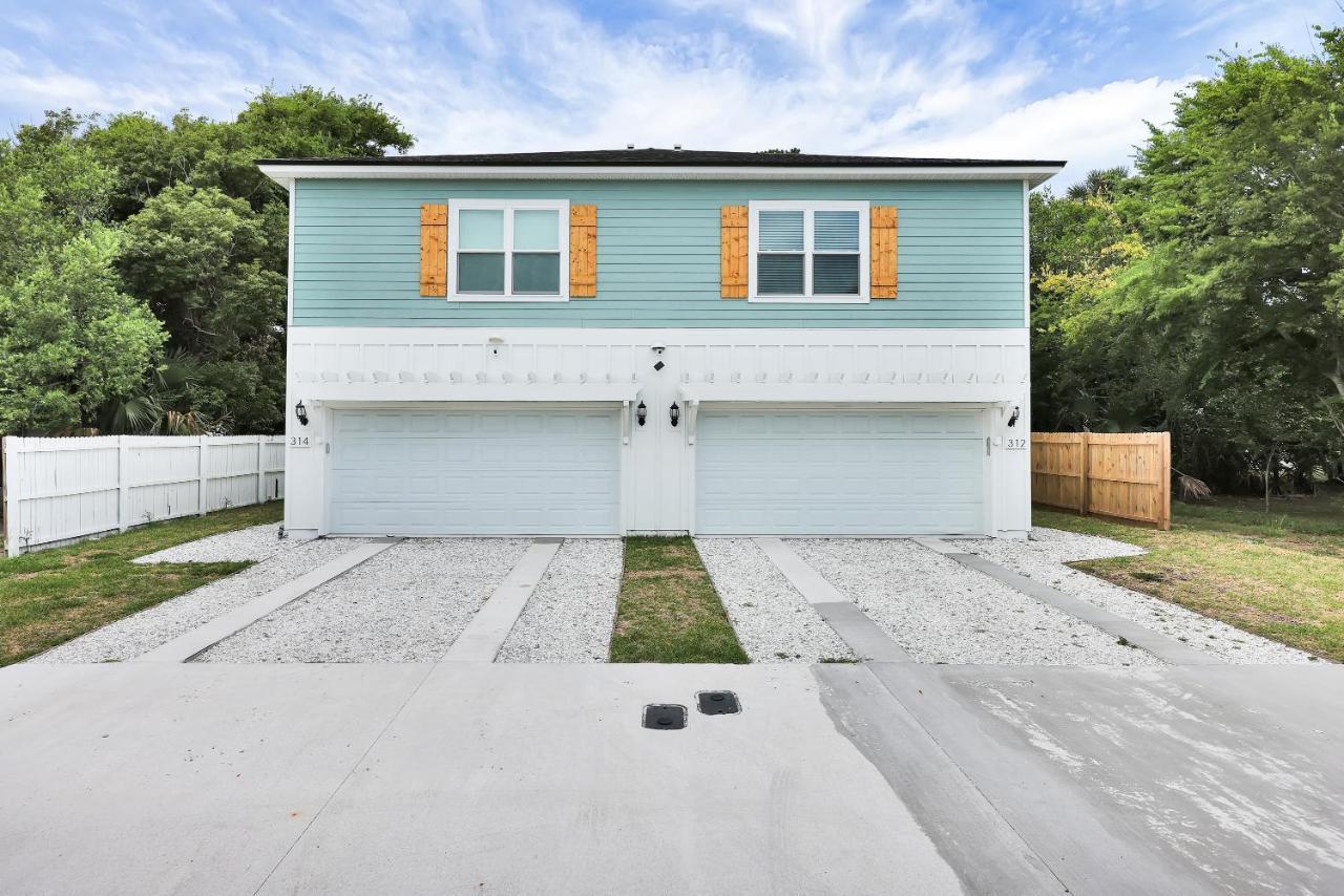 Few Steps To Ocean-4 Beach Cruisers & Free Parking & Private Backyard Jacksonville Beach Luaran gambar
