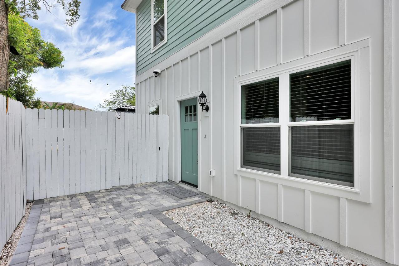 Few Steps To Ocean-4 Beach Cruisers & Free Parking & Private Backyard Jacksonville Beach Luaran gambar