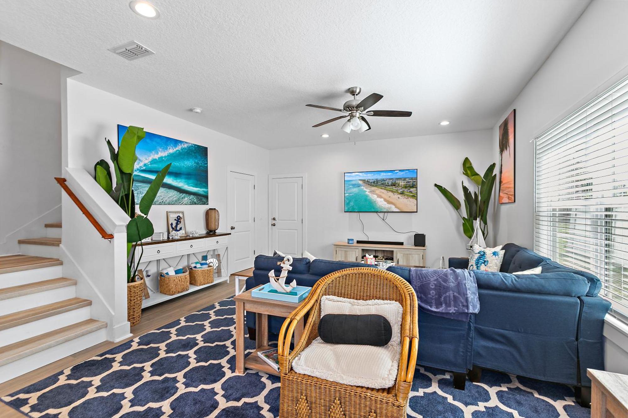 Few Steps To Ocean-4 Beach Cruisers & Free Parking & Private Backyard Jacksonville Beach Luaran gambar